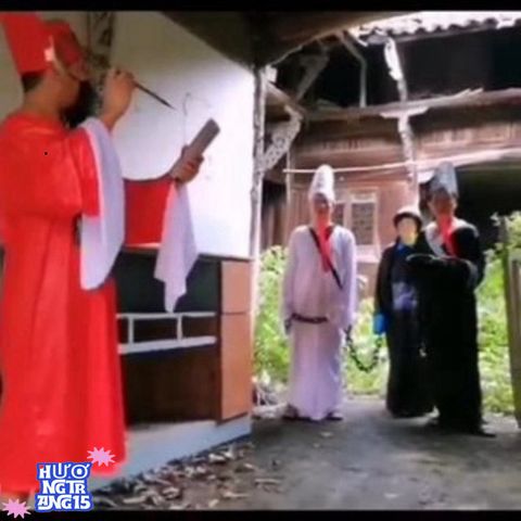 Bộ Hóa Trang Kinh Dị Hắc Bạch Vô Thường - Trang Phục Halloween Cho Người Lớn, Áo Dài Thời Thượng và Bảng Cảm Hứng Phép Thuật