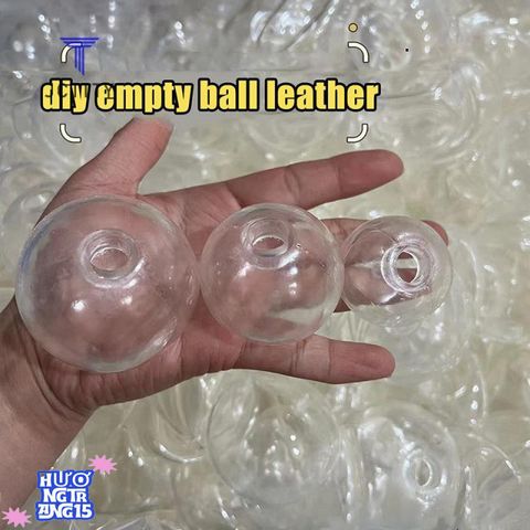 Bóng Da Hình Cầu Nước Sốt Cà Chua TRP - Đồ Chơi Handmade Giúp Thư Giãn và Phát Triển Tư Duy cho Trẻ Em