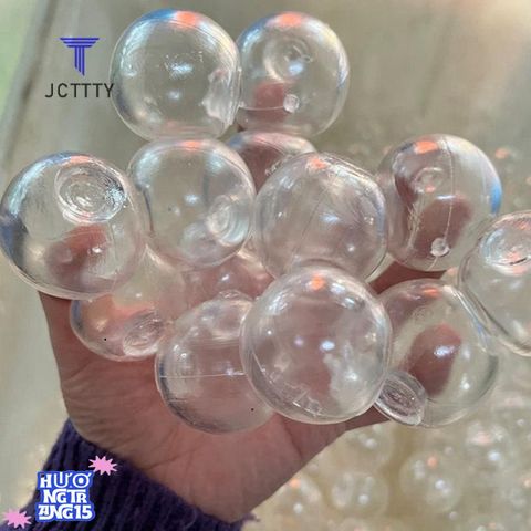 Bóng Da Hình Cầu Nước Sốt Cà Chua TRP - Đồ Chơi Handmade Giúp Thư Giãn và Phát Triển Tư Duy cho Trẻ Em