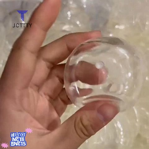 Bóng Da Hình Cầu Nước Sốt Cà Chua TRP - Đồ Chơi Handmade Giúp Thư Giãn và Phát Triển Tư Duy cho Trẻ Em