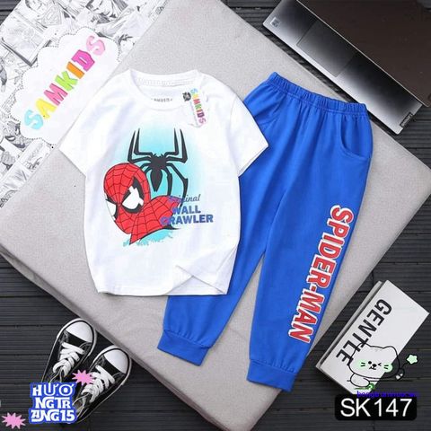 Bộ Đồ Siêu Nhân Halloween Cho Bé - Kèm Mặt Nạ 3D và Áo Choàng Thun Cotton Chất Lượng Cao