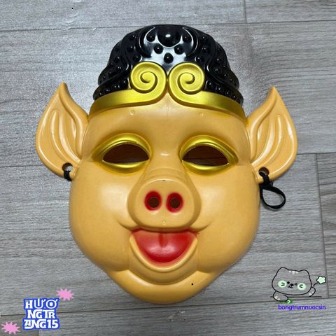 Bộ mặt nạ Đường Tăng & Tôn Ngộ Không - Đồ chơi trẻ em chất lượng cao theo chủ đề Tây Du Ký, nhựa dày dặn, phù hợp mọi lứa tuổi