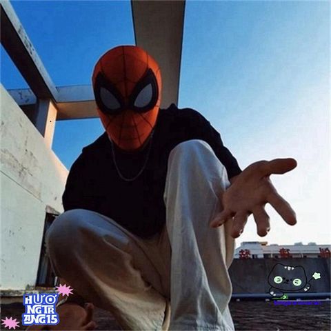 Mặt Nạ 3D Spider-Man Goudai - Đồ Chơi Cosplay Siêu Anh Hùng Dành Cho Người Lớn - Hóa Trang Halloween Tựa Peter Parker