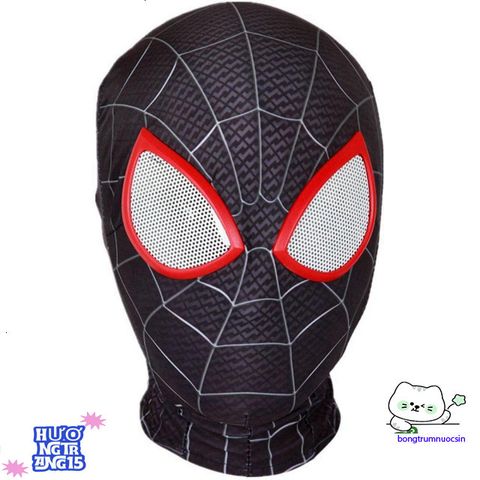 Mặt Nạ 3D Spider-Man Goudai - Đồ Chơi Cosplay Siêu Anh Hùng Dành Cho Người Lớn - Hóa Trang Halloween Tựa Peter Parker