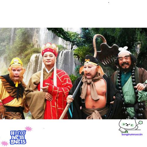 Bộ mặt nạ Đường Tăng & Tôn Ngộ Không - Đồ chơi trẻ em chất lượng cao theo chủ đề Tây Du Ký, nhựa dày dặn, phù hợp mọi lứa tuổi
