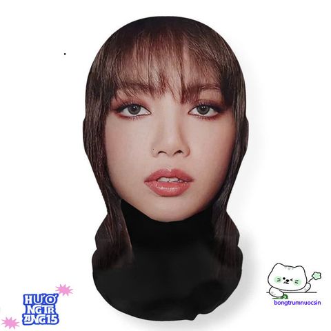 Mặt nạ Cosplay Ronaldo - Mặt nạ 3D Liền mạch và Mũ co giãn - Phụ kiện Thời Trang Độc Đáo cho Fans Bóng Đá