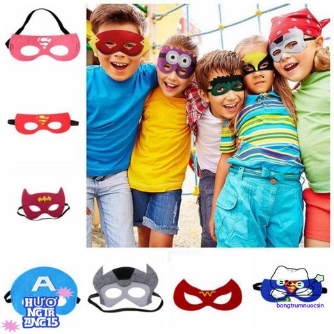 Mặt Nạ Nhân Vật Người Nhện BANGSHE - Phụ Kiện Halloween Cosplay Siêu Anh Hùng Cho Trẻ Em - Quà Tặng Sinh Nhật Vui Vẻ