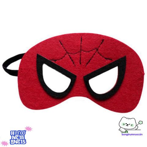 Mặt Nạ Nhân Vật Người Nhện BANGSHE - Phụ Kiện Halloween Cosplay Siêu Anh Hùng Cho Trẻ Em - Quà Tặng Sinh Nhật Vui Vẻ