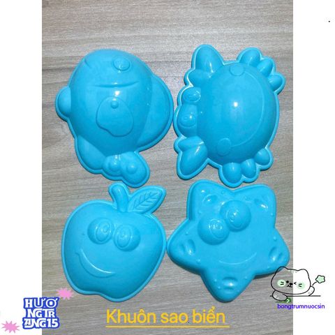 Combo Cát Động Lực 2kg - Bộ Đồ Chơi Siêu Đỉnh với Khuôn Khổng Lồ, Phao Vải và Phụ Kiện Đầy Đủ cho Bé Sáng Tạo và Vui Chơi
