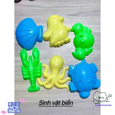 Combo Cát Động Lực 2kg - Bộ Đồ Chơi Siêu Đỉnh với Khuôn Khổng Lồ, Phao Vải và Phụ Kiện Đầy Đủ cho Bé Sáng Tạo và Vui Chơi