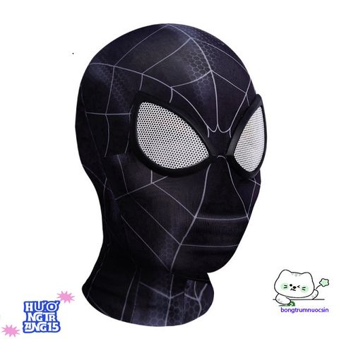 Khẩu Trang Siêu Anh Hùng Spider-Man MARVEL Dành Cho Người Hâm Mộ Miles Morales & Peter Parker - Chất Liệu Polyester Unisex
