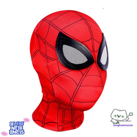 Khẩu Trang Siêu Anh Hùng Spider-Man MARVEL Dành Cho Người Hâm Mộ Miles Morales & Peter Parker - Chất Liệu Polyester Unisex