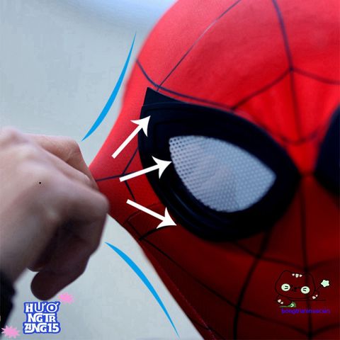 Khẩu Trang Siêu Anh Hùng Spider-Man MARVEL Dành Cho Người Hâm Mộ Miles Morales & Peter Parker - Chất Liệu Polyester Unisex