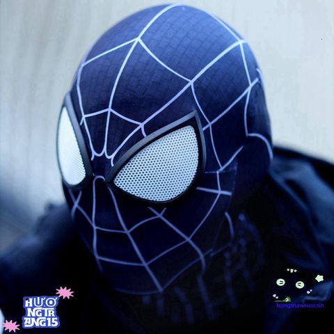 Khẩu Trang Siêu Anh Hùng Spider-Man MARVEL Dành Cho Người Hâm Mộ Miles Morales & Peter Parker - Chất Liệu Polyester Unisex