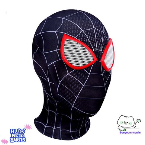 Khẩu Trang Siêu Anh Hùng Spider-Man MARVEL Dành Cho Người Hâm Mộ Miles Morales & Peter Parker - Chất Liệu Polyester Unisex