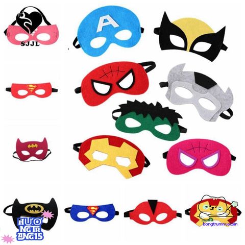 Mặt Nạ Spider-Man và Ultraman - Phụ Kiện Halloween Siêu Anh Hùng Cho Trẻ Em, Đồ Chơi Cosplay, Quà Tặng Sinh Nhật