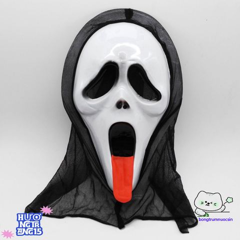Mặt Nạ Hóa Trang Ma Quái Halloween Độc Đáo Cho Người Lớn & Trẻ Em - Phụ Kiện Thời Trang Kinh Dị
