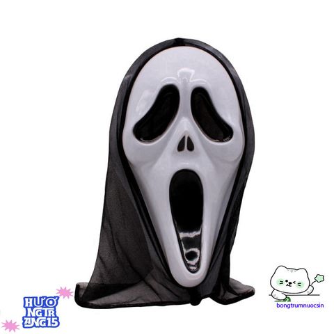 Mặt Nạ Hóa Trang Ma Quái Halloween Độc Đáo Cho Người Lớn & Trẻ Em - Phụ Kiện Thời Trang Kinh Dị