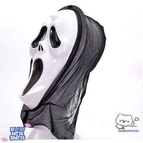 Mặt Nạ Hóa Trang Ma Quái Halloween Độc Đáo Cho Người Lớn & Trẻ Em - Phụ Kiện Thời Trang Kinh Dị