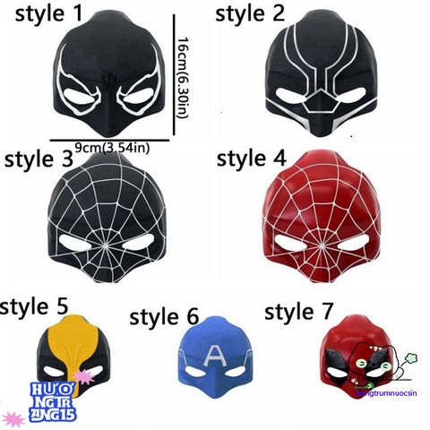 Mặt nạ Người Nhện Marvel 3D cho thú cưng - Phụ kiện Halloween độc đáo, hóa trang siêu anh hùng dễ thương.
