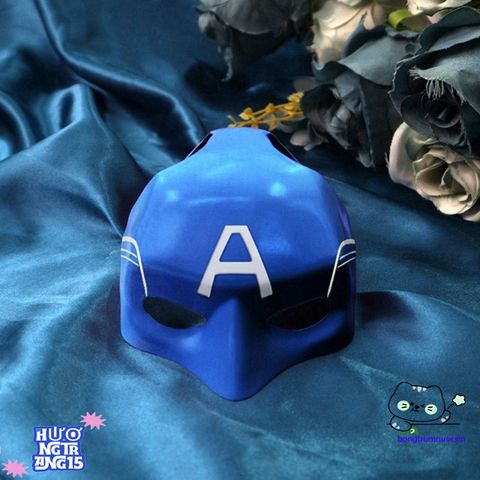 Mặt nạ Người Nhện Marvel 3D cho thú cưng - Phụ kiện Halloween độc đáo, hóa trang siêu anh hùng dễ thương.