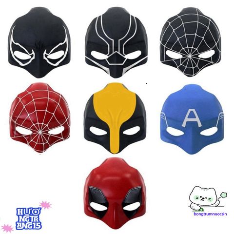 Mặt nạ Người Nhện Marvel 3D cho thú cưng - Phụ kiện Halloween độc đáo, hóa trang siêu anh hùng dễ thương.