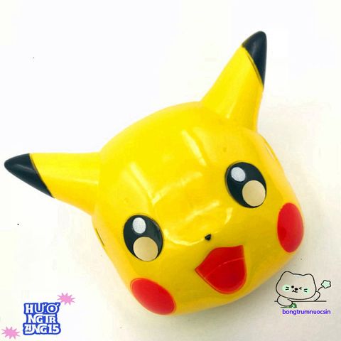 Mặt Nạ Hóa Trang Pikachu - Đồ Chơi Vui Nhộn Trung Thu Halloween Cho Trẻ Em, Quà Tặng Cosplay Pokemon