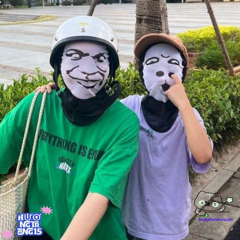 Mặt nạ Balaclava 3D Hài Hước - Đồ Chơi Hóa Trang Độc Đáo 2024, Quà Tặng Meme Ngộ Nghĩnh Cho Fan Hâm Mộ