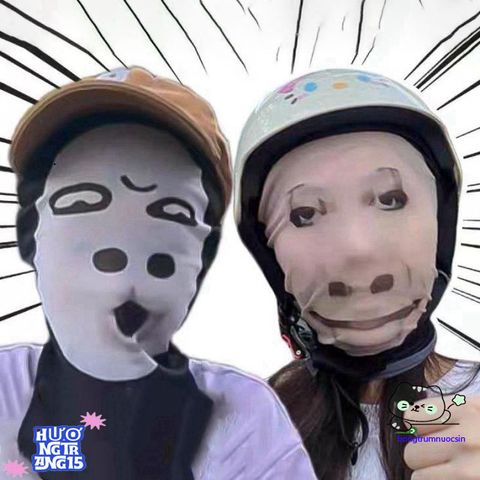 Mặt nạ Balaclava 3D Hài Hước - Đồ Chơi Hóa Trang Độc Đáo 2024, Quà Tặng Meme Ngộ Nghĩnh Cho Fan Hâm Mộ