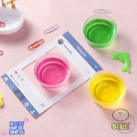 Bộ Đồ Chơi Slime Mini Nhiều Màu Ma Quái - Chất Nhờn Kỳ Diệu Cho Trẻ Em - Giải Trí Sáng Tạo Thú Vị