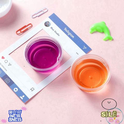 Bộ Đồ Chơi Slime Mini Nhiều Màu Ma Quái - Chất Nhờn Kỳ Diệu Cho Trẻ Em - Giải Trí Sáng Tạo Thú Vị
