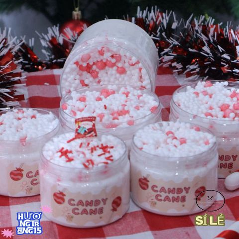 Slime Giáng Sinh Kẹo Mềm Mại - Đồ Chơi Tạo Bọt Xốp Haphuonganhuy, Trải Nghiệm Thú Vị Cho Trẻ Em 90ml-500ml