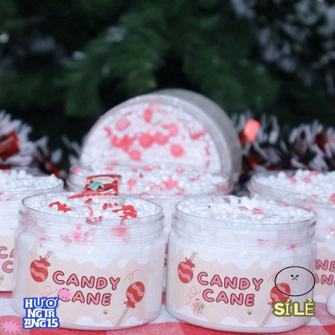 Slime Giáng Sinh Kẹo Mềm Mại - Đồ Chơi Tạo Bọt Xốp Haphuonganhuy, Trải Nghiệm Thú Vị Cho Trẻ Em 90ml-500ml