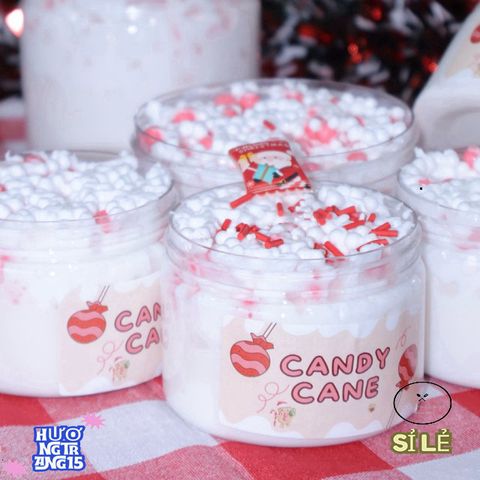 Slime Giáng Sinh Kẹo Mềm Mại - Đồ Chơi Tạo Bọt Xốp Haphuonganhuy, Trải Nghiệm Thú Vị Cho Trẻ Em 90ml-500ml