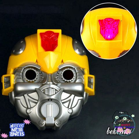 Mặt Nạ Siêu Nhân Ultraman LED Phát Sáng Cho Bé - Đạo Cụ Cosplay Halloween và Tiệc Quyến Rũ