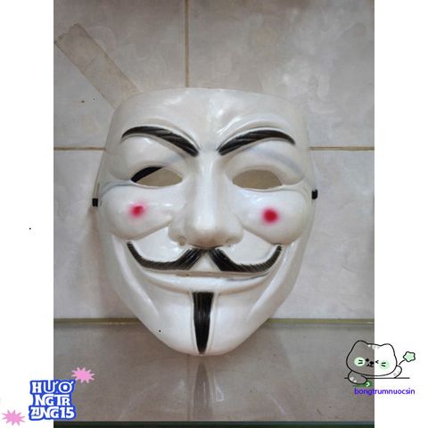 Mặt Nạ Hacker Halloween - Phụ Kiện Hóa Trang Độc Đáo Cho Đêm Hội Ma Quái, Lý Tưởng Cho Người Lớn và Trẻ Em