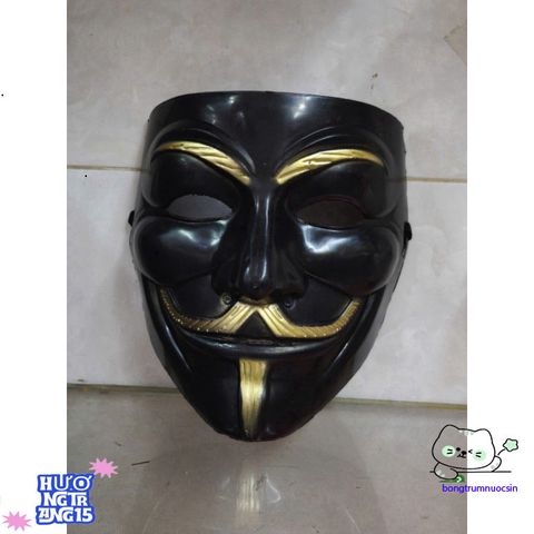 Mặt Nạ Hacker Halloween - Phụ Kiện Hóa Trang Độc Đáo Cho Đêm Hội Ma Quái, Lý Tưởng Cho Người Lớn và Trẻ Em