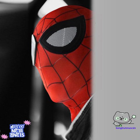 Khẩu Trang Siêu Anh Hùng Người Nhện Chất Liệu Lycra - Mặt Nạ Cosplay Độc Đáo Cho Fan Marvel