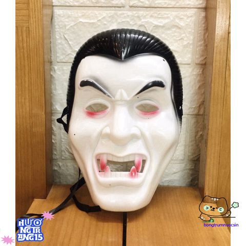 Mặt Nạ Ma Cà Rồng Cho Halloween & Tết Trung Thu - Phụ Kiện Hóa Trang Độc Đáo Cho Trẻ Em, Thú Vị Và Đầy Ma Quái