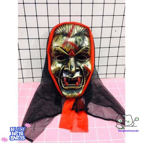 Mặt Nạ Ma Cà Rồng Cho Halloween & Tết Trung Thu - Phụ Kiện Hóa Trang Độc Đáo Cho Trẻ Em, Thú Vị Và Đầy Ma Quái