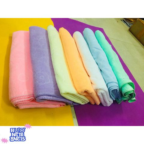 Khăn Tắm Mềm Mại 70x140cm - Chất Liệu Vải Thấm Nước, Giữ Hình Dạng Tốt Sau Nhiều Năm Sử Dụng - Nhiều Màu Sắc Để Chọn