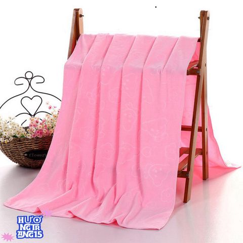 Khăn Tắm Mềm Mại 70x140cm - Chất Liệu Vải Thấm Nước, Giữ Hình Dạng Tốt Sau Nhiều Năm Sử Dụng - Nhiều Màu Sắc Để Chọn