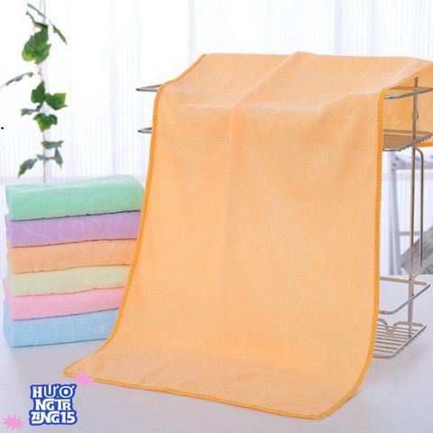 Khăn Tắm Mềm Mại 70x140cm - Chất Liệu Vải Thấm Nước, Giữ Hình Dạng Tốt Sau Nhiều Năm Sử Dụng - Nhiều Màu Sắc Để Chọn