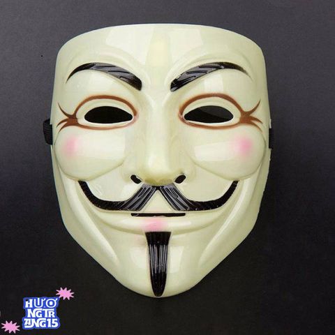 Mặt Nạ Hacker Bảo Vệ Danh Tính Trực Tuyến - Mẫu Mặt Nạ Độc Đáo Cho Fans Công Nghệ và An Ninh Mạng