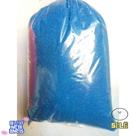 Cát Phong Thủy Đa Màu 1kg - Cát Trang Trí Lư Hương và Chậu Thủy Tinh, Đẹp và Sang Trọng