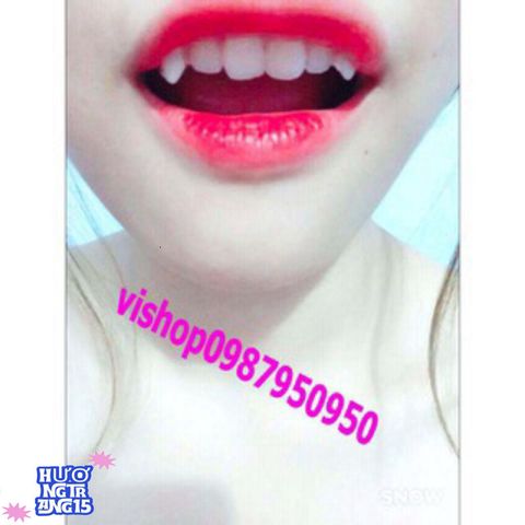 Răng Nan Giả Răng Khểnh - Sản Phẩm Chăm Sóc Cá Nhân Độc Đáo - Thời Trang Đồ Chơi Phát Sáng Gu Đặc Biệt