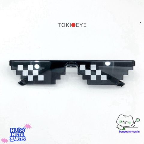 Kính Mát Thug Life T34 8-Bit Độc Đáo Chống UV - Thời Trang Unisex Cho Tín Đồ Phong Cách Streetwear
