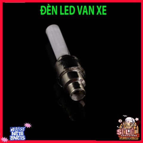 Đèn LED Trang Trí Lốp Xe - Nắp Van Phát Sáng 7 Màu Sắc, Phụ Kiện Thú Vị Cho Xe Đạp và Ô Tô, An Toàn và Thời Trang