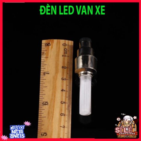 Đèn LED Trang Trí Lốp Xe - Nắp Van Phát Sáng 7 Màu Sắc, Phụ Kiện Thú Vị Cho Xe Đạp và Ô Tô, An Toàn và Thời Trang