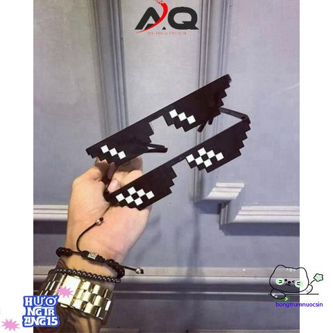 Kính Mát Thug Life Minecraft - Phụ Kiện Thời Trang Hot Dành Cho Giới Trẻ - Kiểu Dáng Ngầu, Giá Rẻ và Chất Lượng Cao